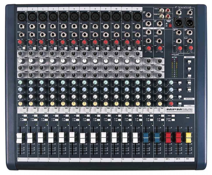 Soundcraft-MPM-12-Mischpult